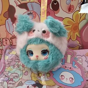 Lila's Garden Tea Party (Watermelon Dragon)